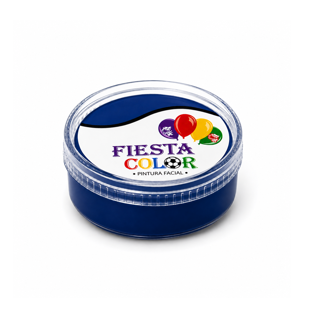 MAQUILLAJE DE FANTASÍA AZUL 9 GRS X1U