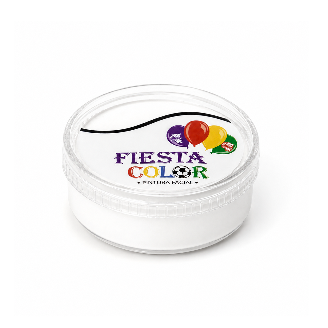 MAQUILLAJE DE FANTASÍA BLANCO 9 GRS X1U