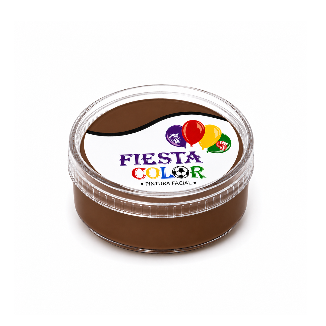 MAQUILLAJE DE FANTASÍA CAFÉ 9 GRS X1U