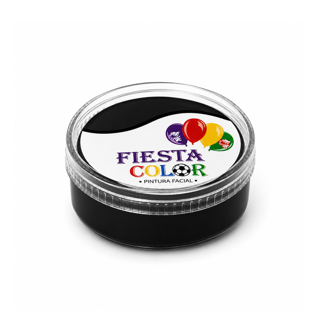 MAQUILLAJE DE FANTASÍA NEGRO 9 GRS X1U