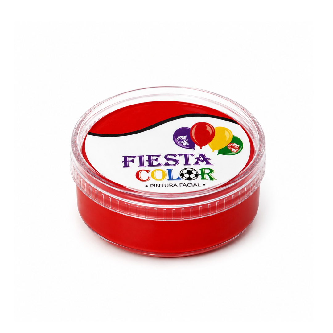 MAQUILLAJE DE FANTASÍA ROJO 9 GRS X1U