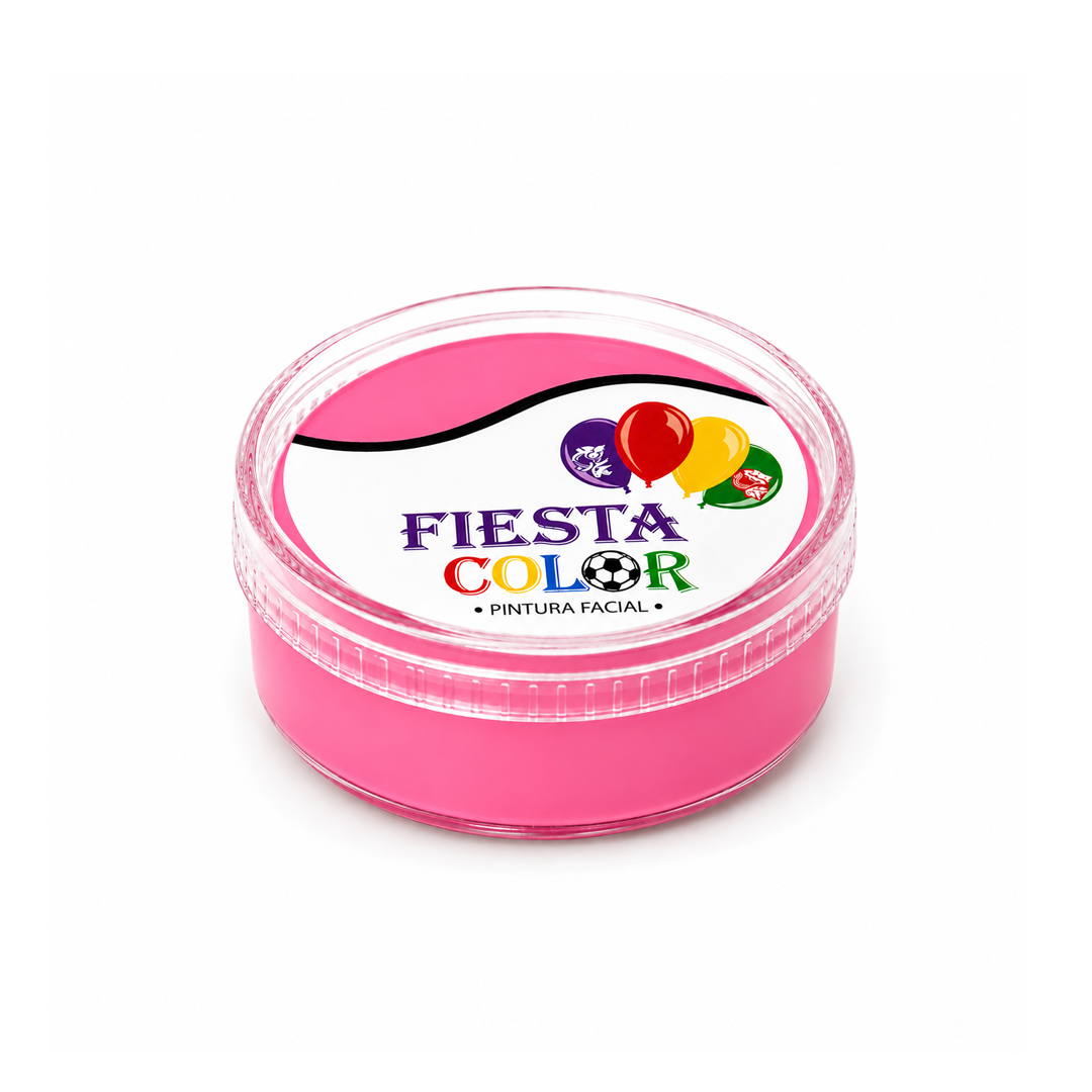 MAQUILLAJE DE FANTASÍA ROSA 9 GRS X1U