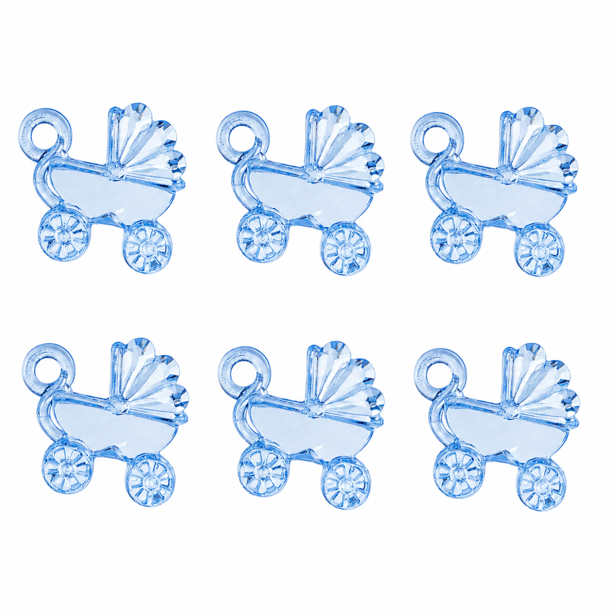 COCHE BABY NIÑO 3.5CM X6U