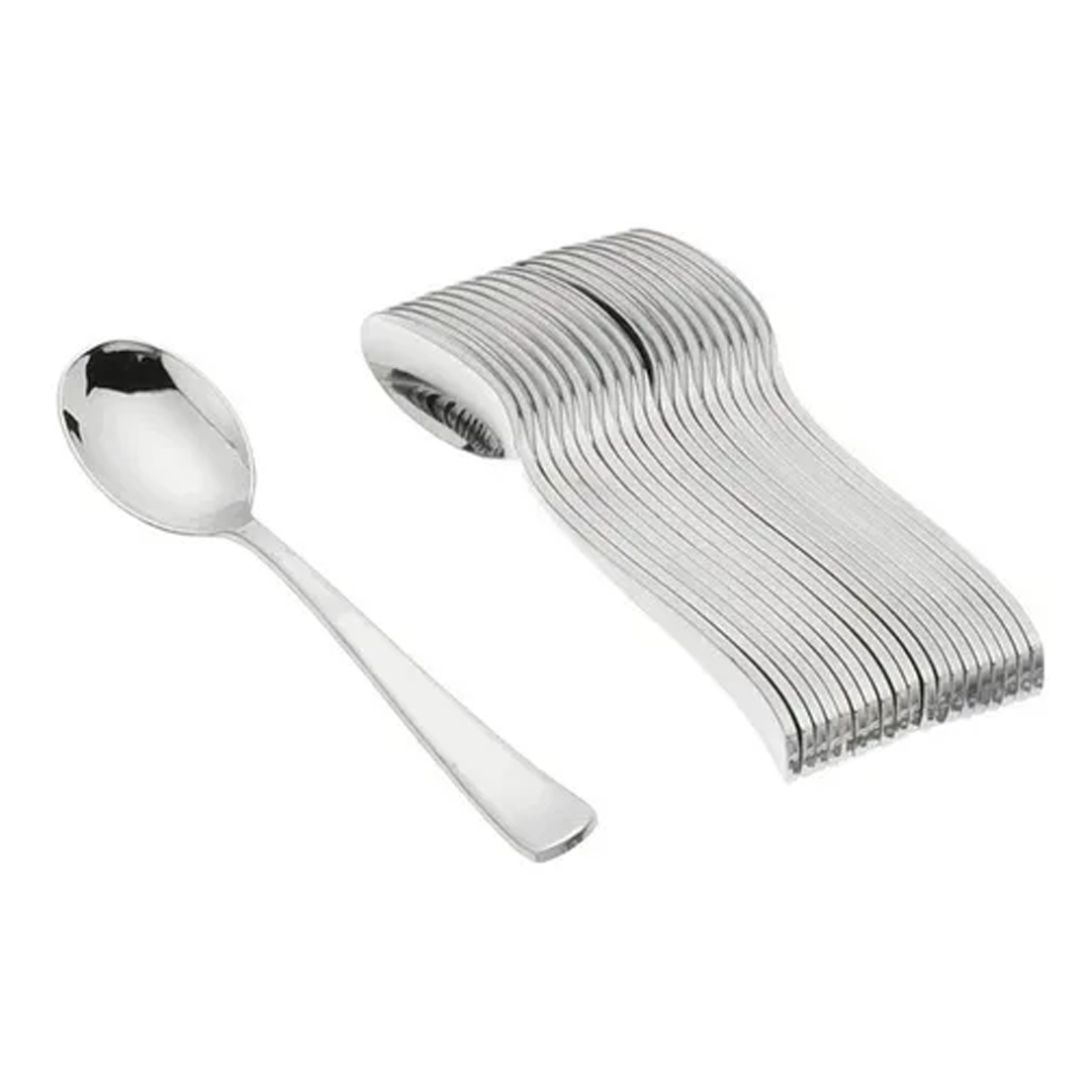 MINI CUCHARAS METALIZADAS X24U