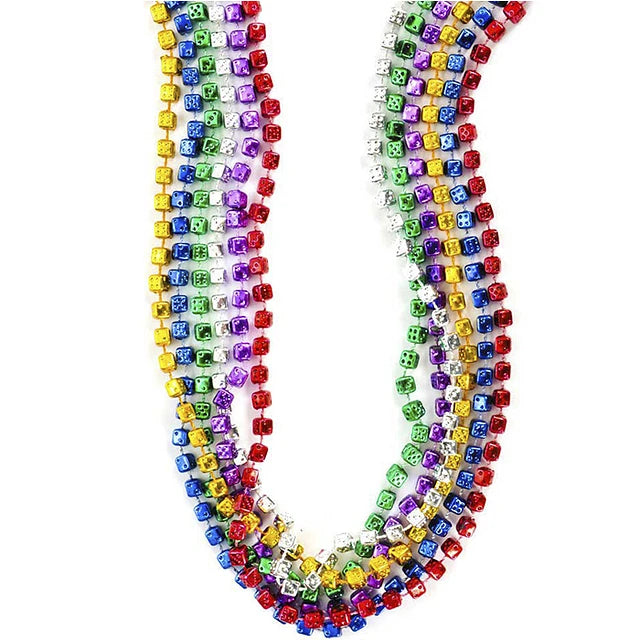 COLLAR DADOS COLORES X6U
