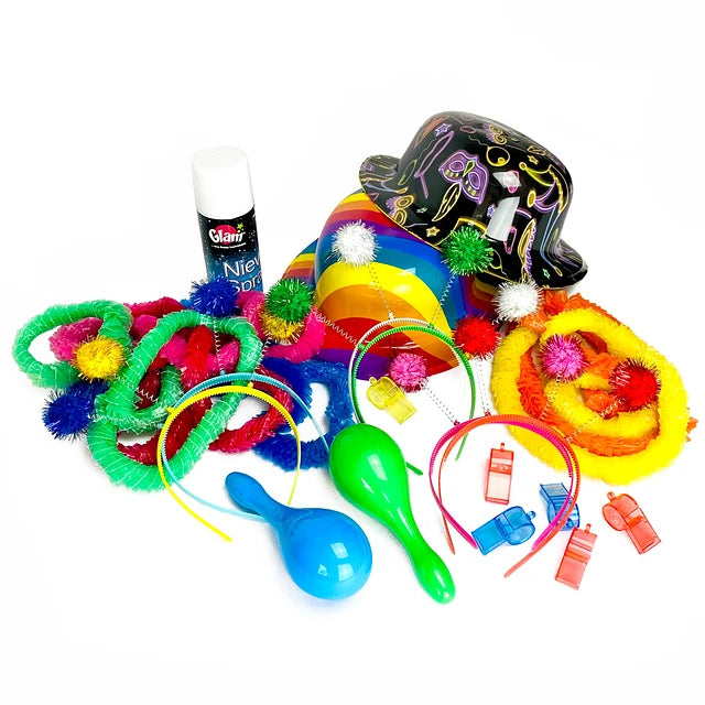 PACK COTILLON 10 PERSONAS