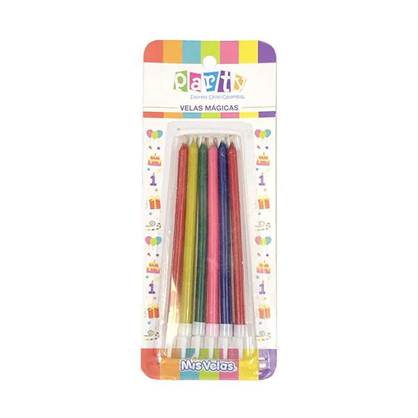VELAS MAGICAS X6U