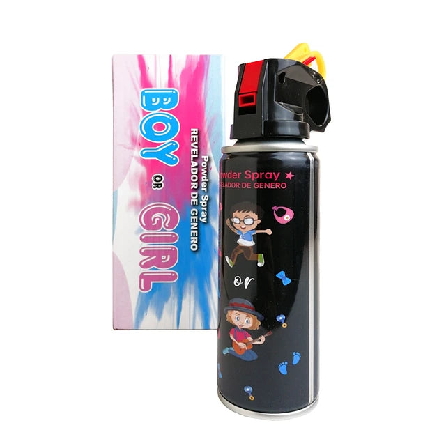 EXTINTOR REVELACION DE GENERO ROSADO 100GR X1U