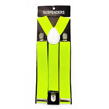 SUSPENSOR ADULTO AMARILLO FLUOR X1U
