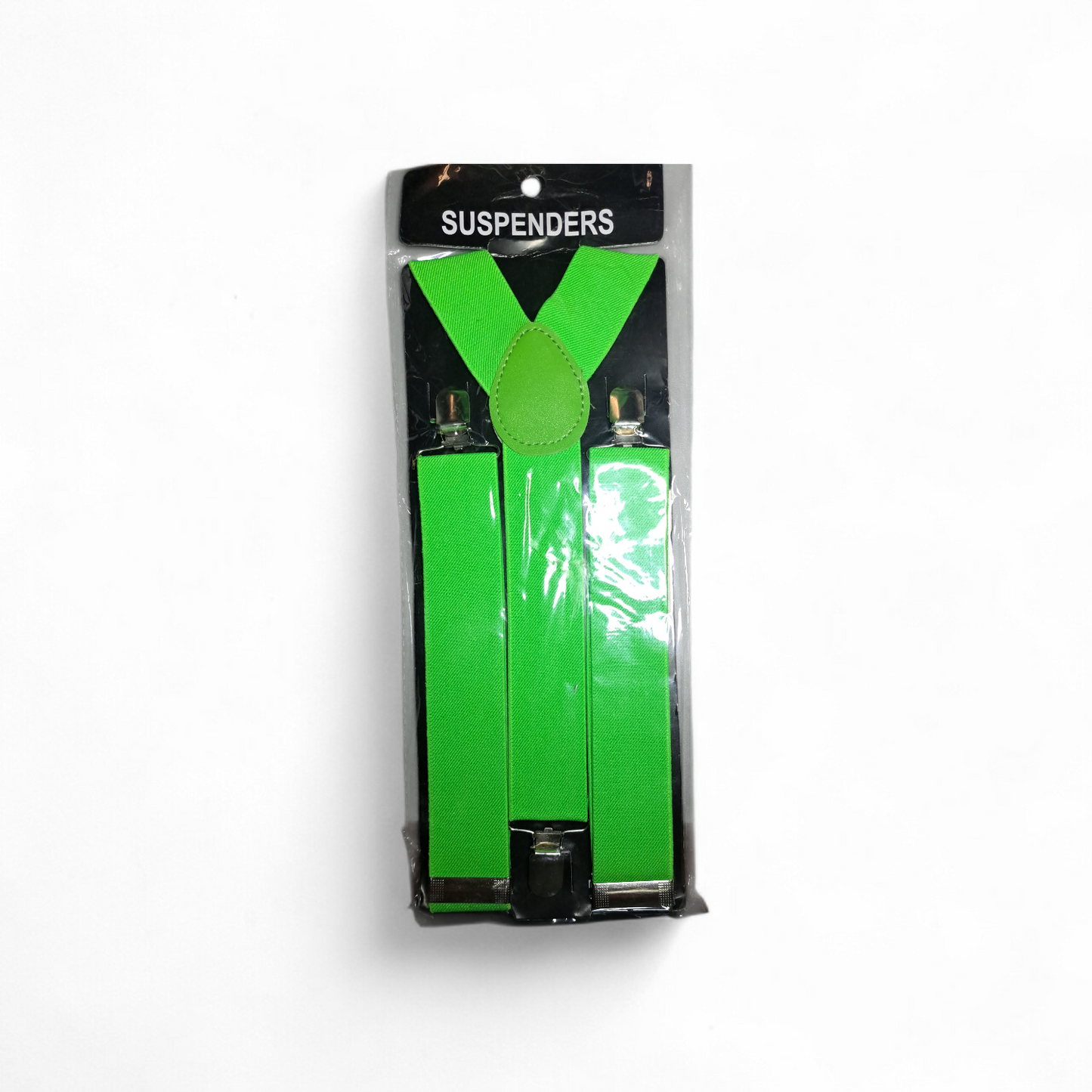 SUSPENSOR ADULTO VERDE FLUOR X1U