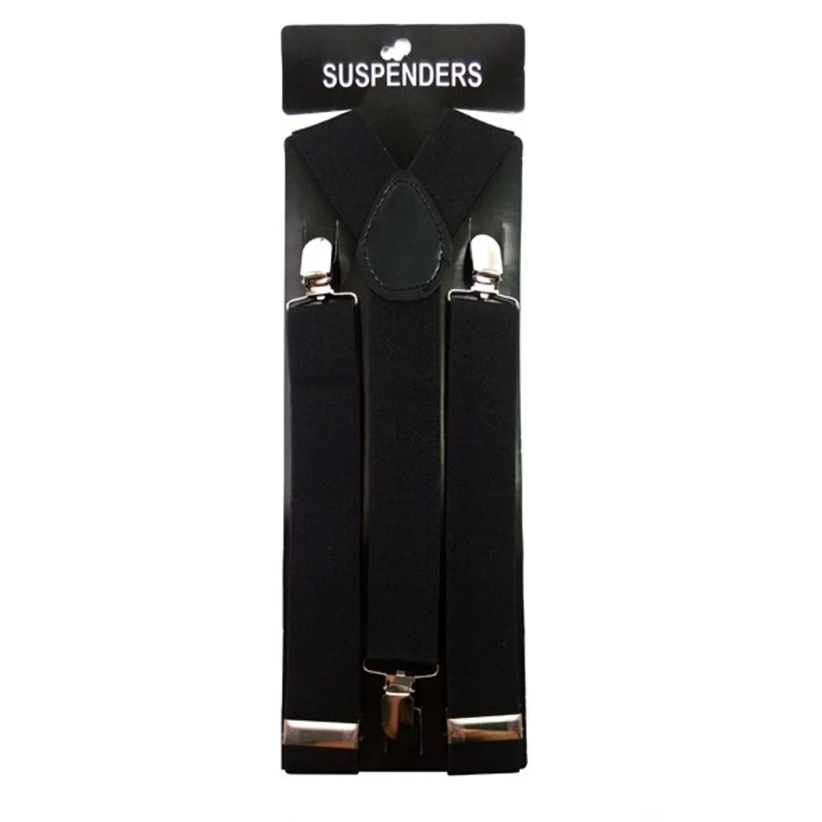 SUSPENSOR ADULTO NEGRO X1U