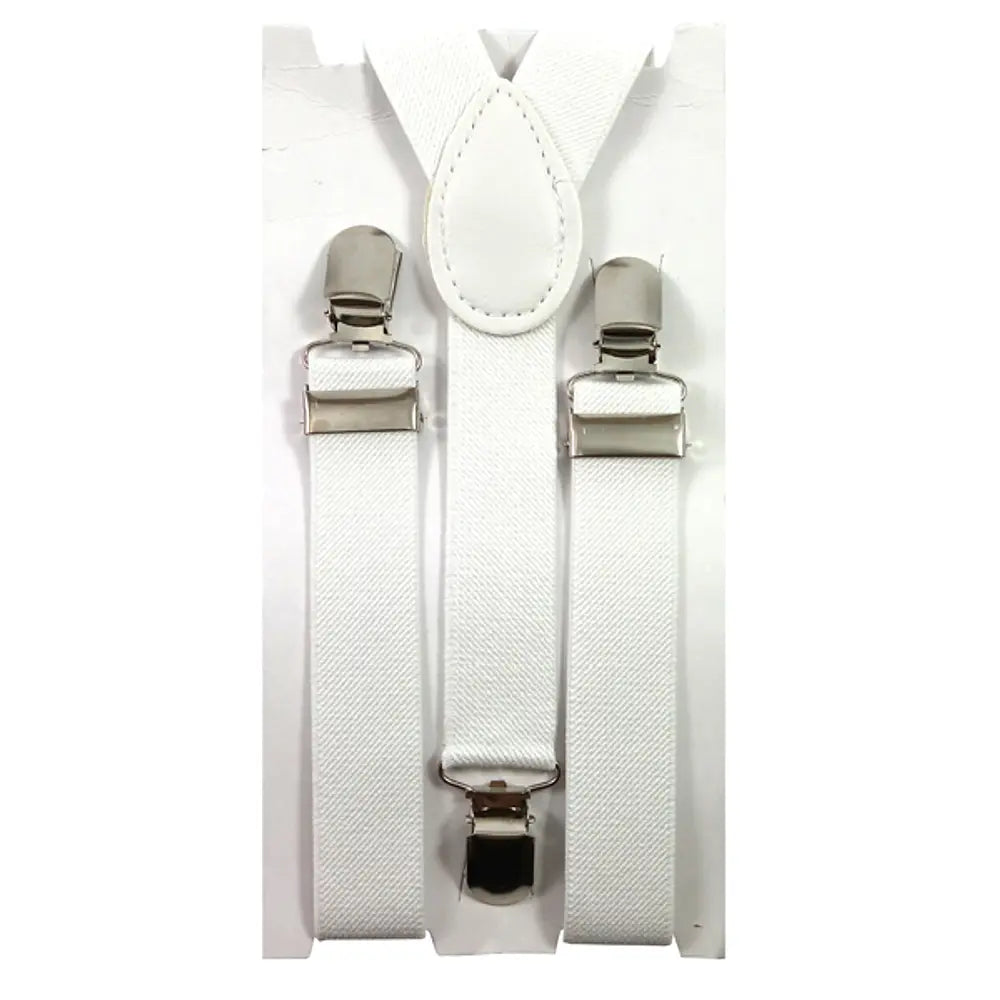 SUSPENSOR NIÑO BLANCO X1U