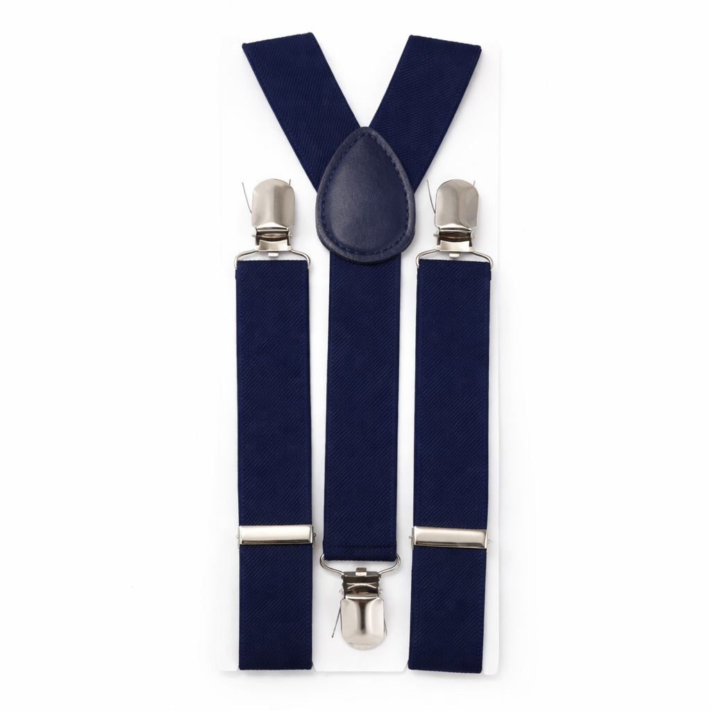SUSPENSOR NIÑO AZUL MARINO X1U