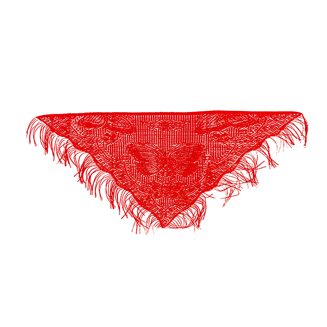PUNTILLA ROJO GRANDE X1U