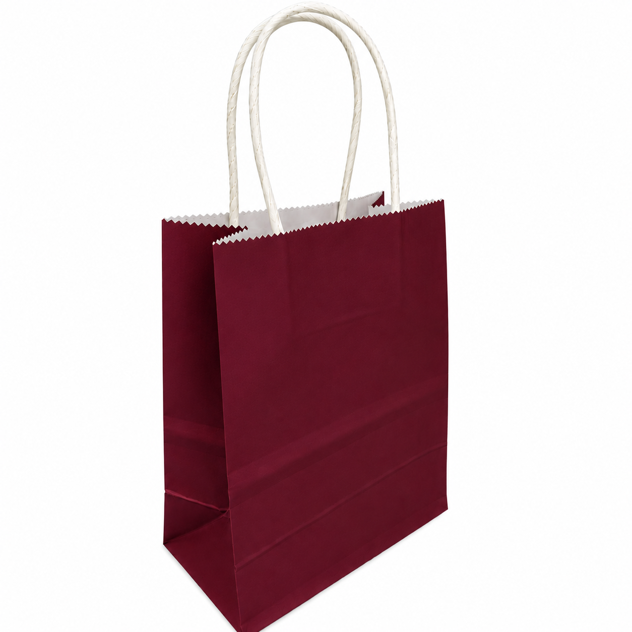 BOLSA REGALO KRAFT BURDEO 15X21X8 X1 UNI