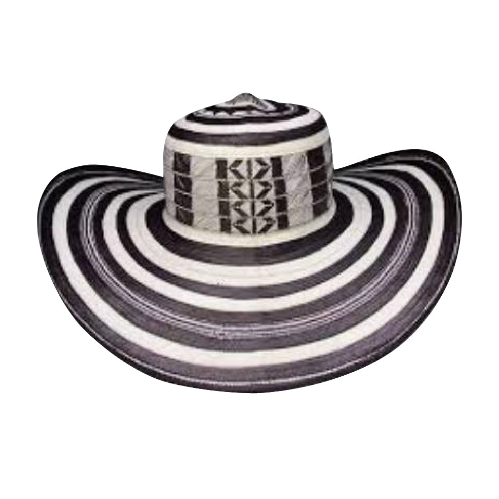 SOMBRERO COLOMBIANO GRANDE X1U