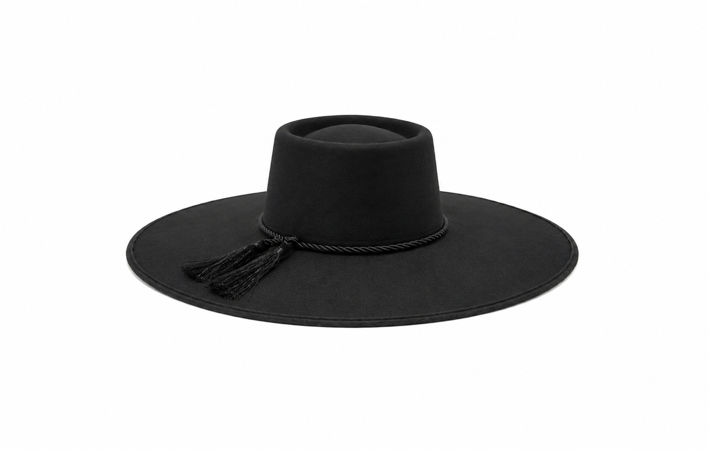 SOMBRERO HUASO PROFESIONAL NEGRO X1U