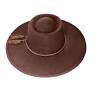 SOMBRERO HUASO PROFESIONAL CAFÉ OSCURO X1U