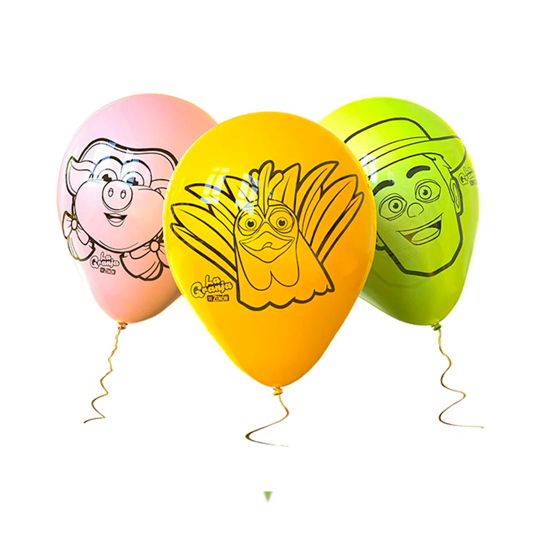 GLOBO ESTAMPADO LA GRANJA DE ZENON R9 X12U