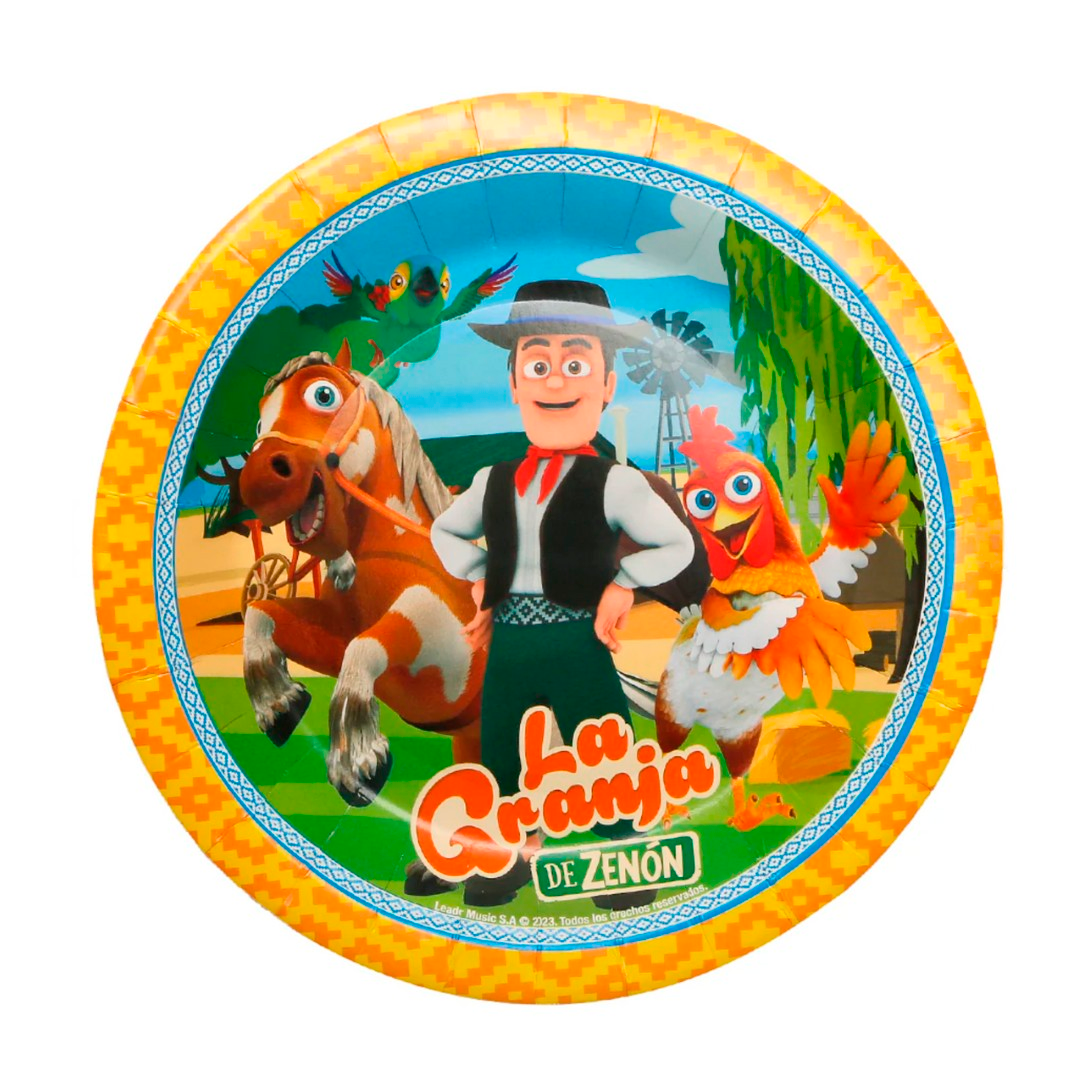PLATO LA GRANJA DE ZENON X6U
