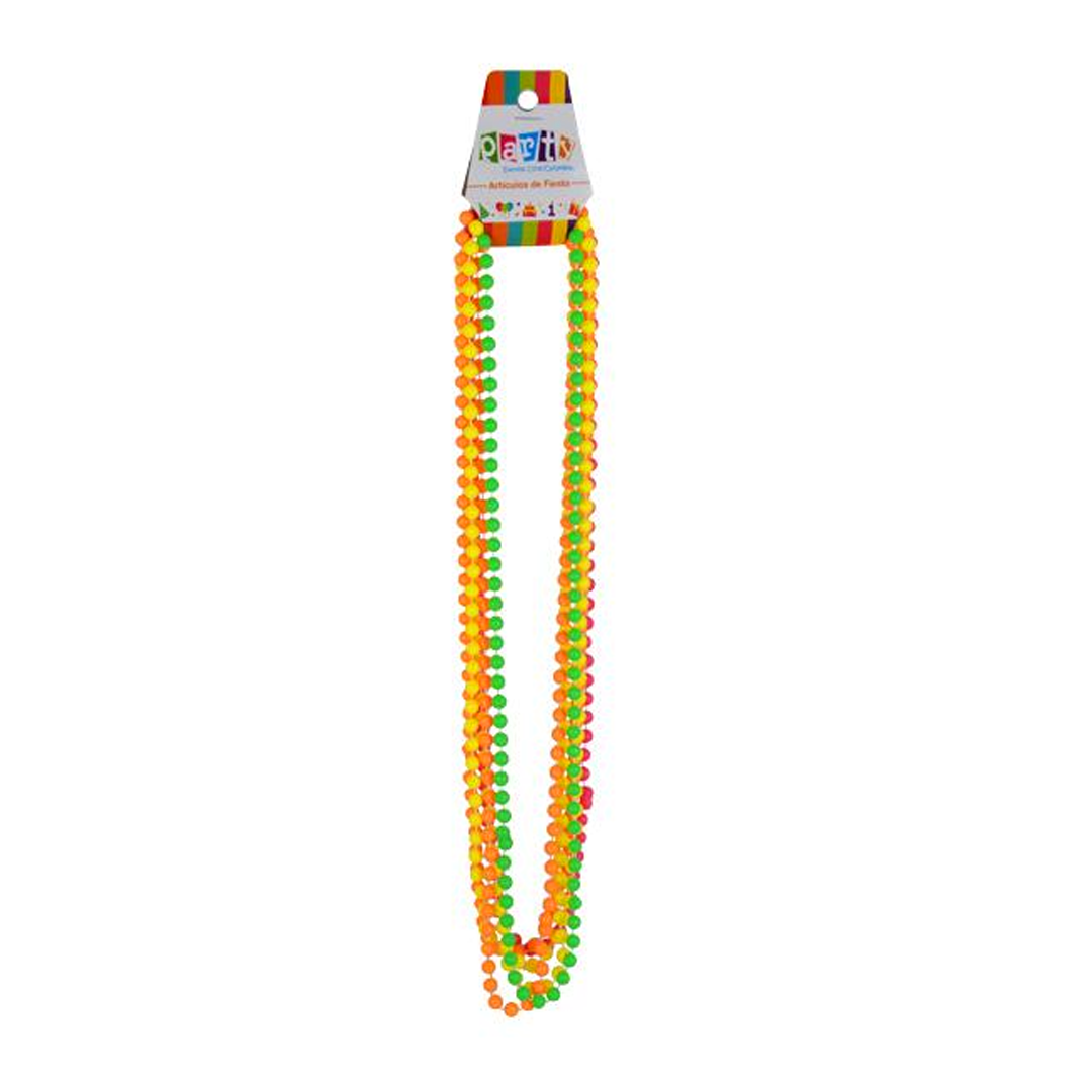 COLLAR FLUOR X 6 UNIDADES
