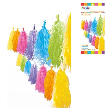 GUIRNALDA TASSEL MULTICOLOR X18U