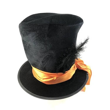 SOMBRERO TONGO ALTO PLUMA X1U