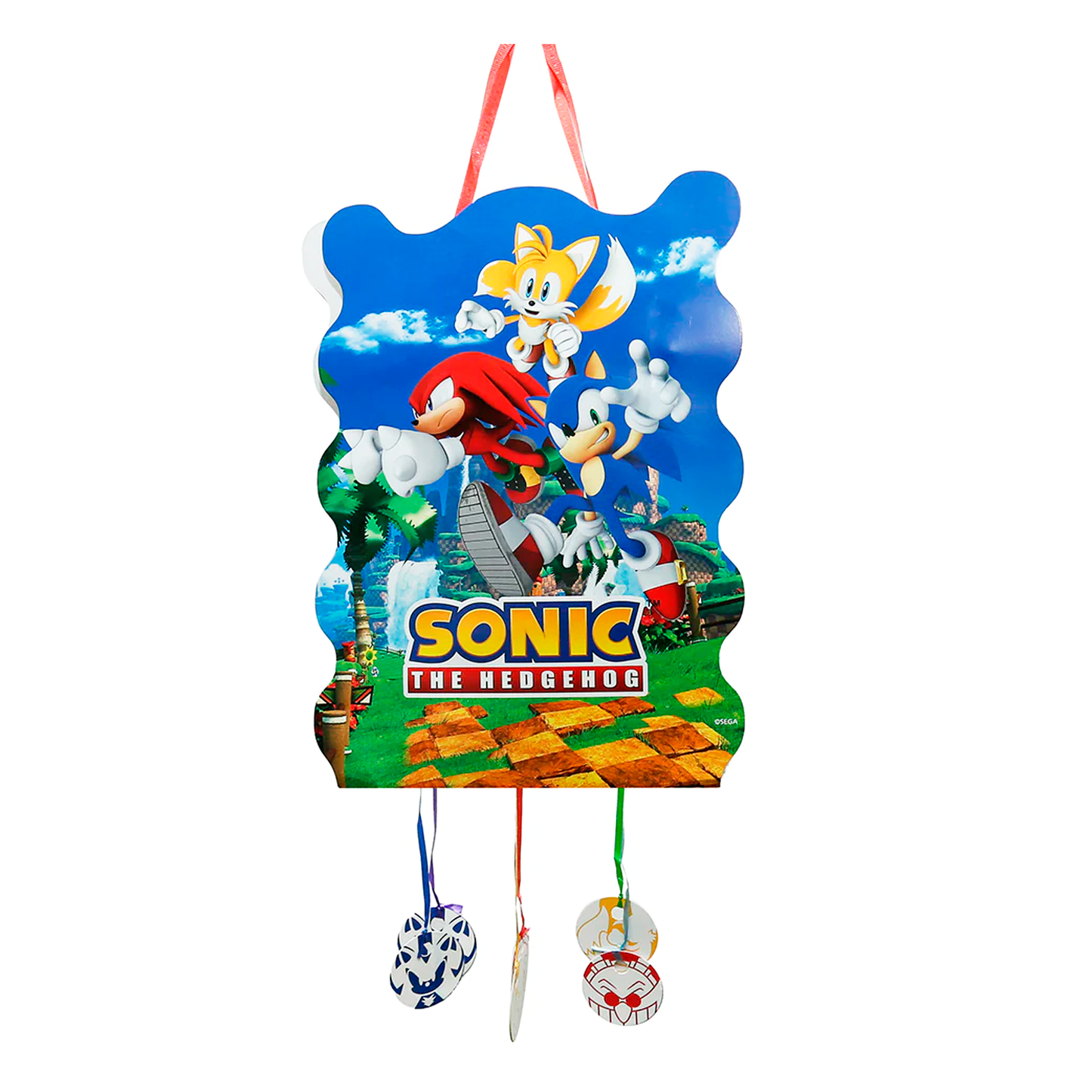 PIÑATA PLANA SONIC