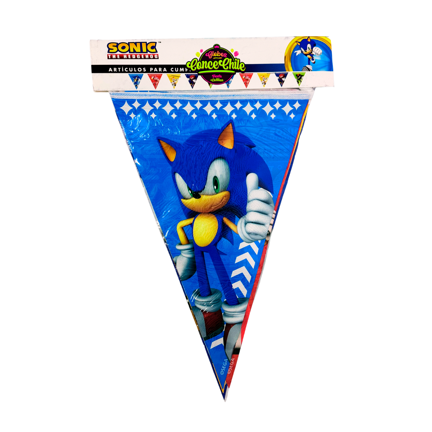 BANNER BANDERIN SONIC