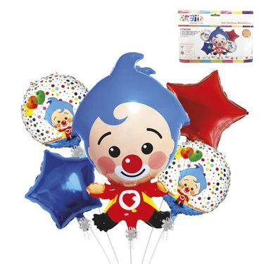 SET GLOBO METÁLICO PLIM PLIM X5U