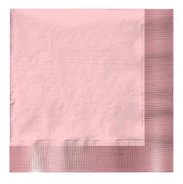 SERVILLETA ROSE GOLD X12U