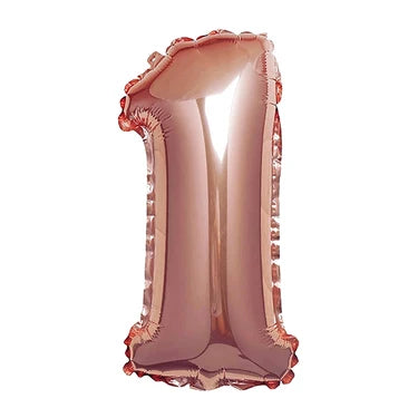 GLOBO N°1 ROSE GOLD 32" X1U
