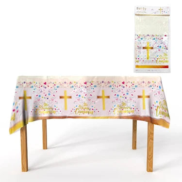 MANTEL COMUNIÓN 130X170CM X1U