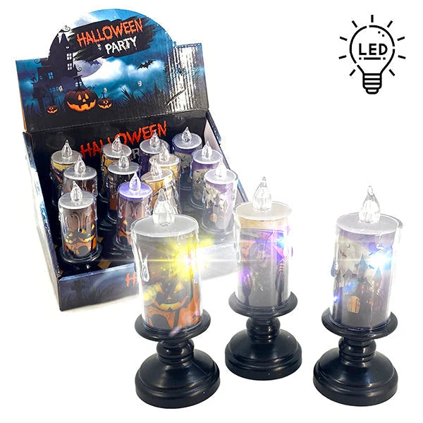 LAMPARA LED HALLOWEEN 5.512CM (X)