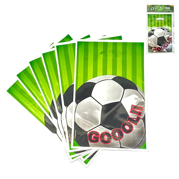 BOLSA DULCES FUTBOL X6U