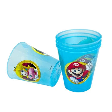 SET VASOS SUPER MARIO X4U