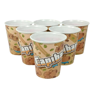 VASOS CAPIBARA X6U