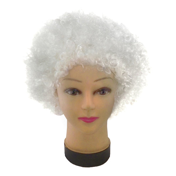 PELUCA AFRO BLANCA FESTIVITY