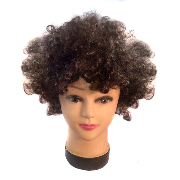 PELUCA AFRO 100GR CAFE