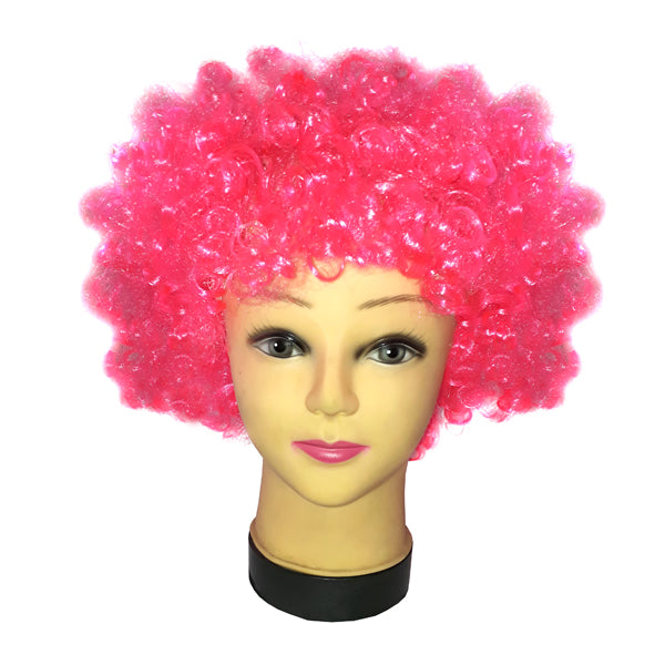 PELUCA AFRO 100GR FUCCIA