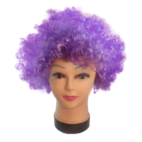 PELUCA AFRO 100GR LILA