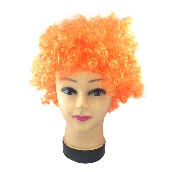 PELUCA AFRO 100GR NARANJO