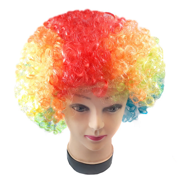 PELUCA AFRO 100GR MULTICOLOR