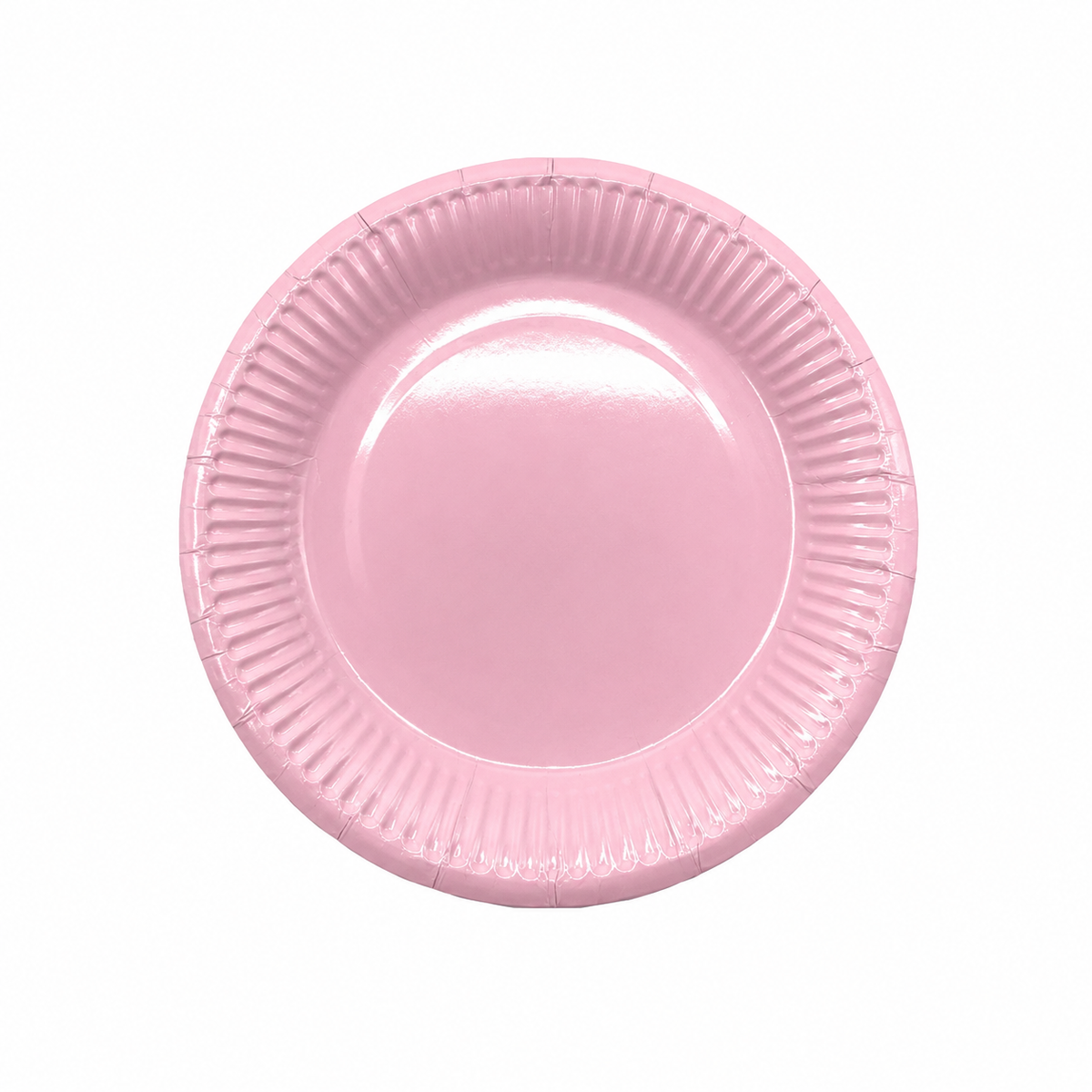 PLATO 7 ROSADO CARTON X10U