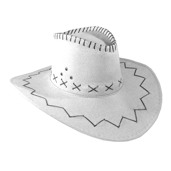 SOMBRERO VAQUERO BLANCO X1U