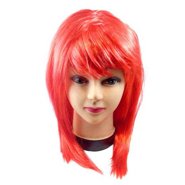 PELUCA MEDIANA 43CM 160GR ROJO