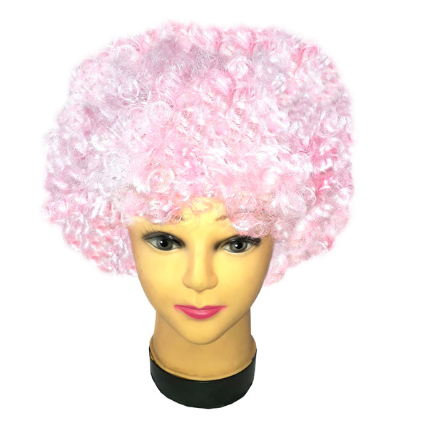 PELUCA AFRO 100GR ROSADO
