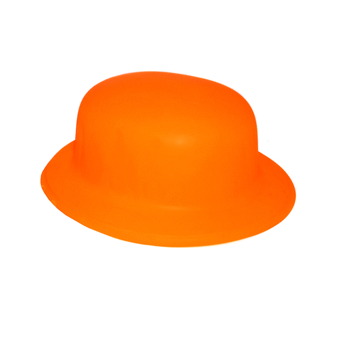 GORRO CHAPLIN REDONDO FLUOR NARANJO X1 UNI