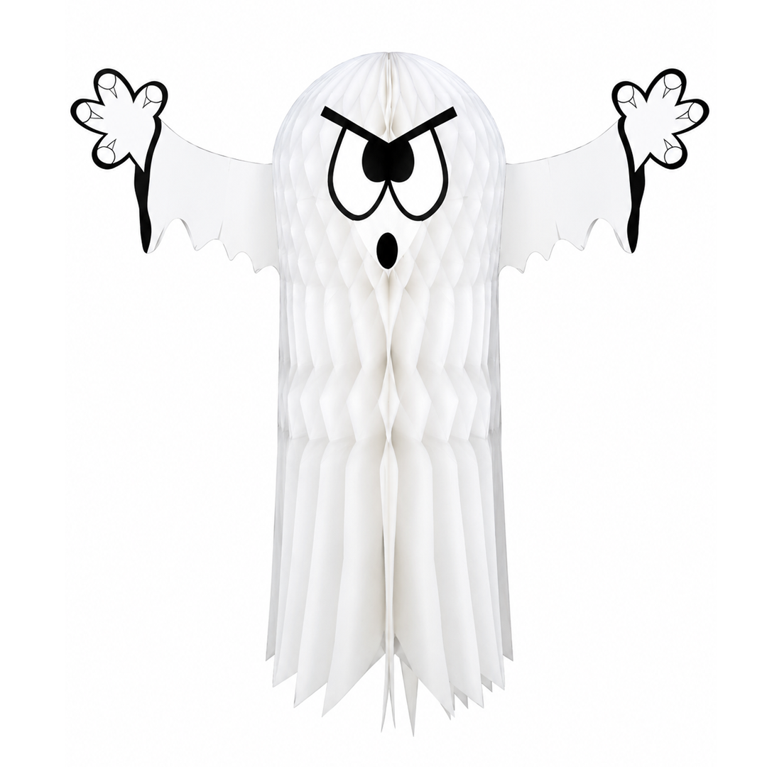 GUIRNALDA HALLOWEEN FANTASMA 36CM X1U