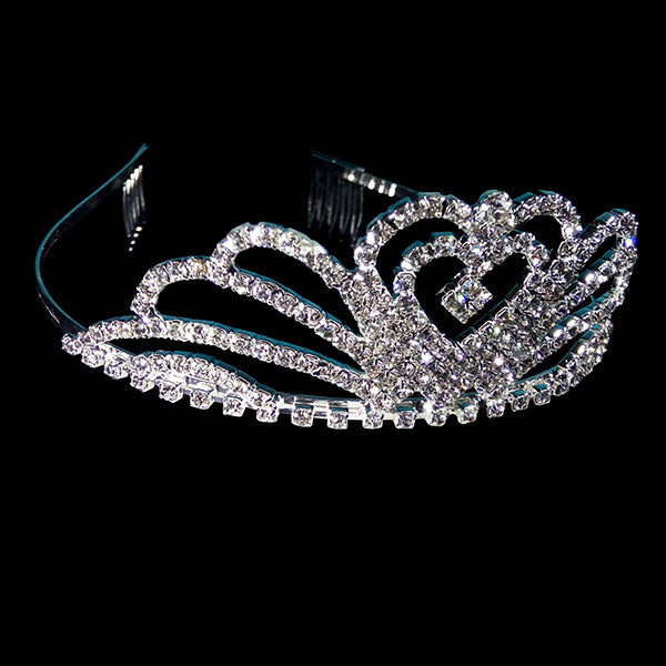 CORONA STRASS GRANDE PEINETA 5 X1U